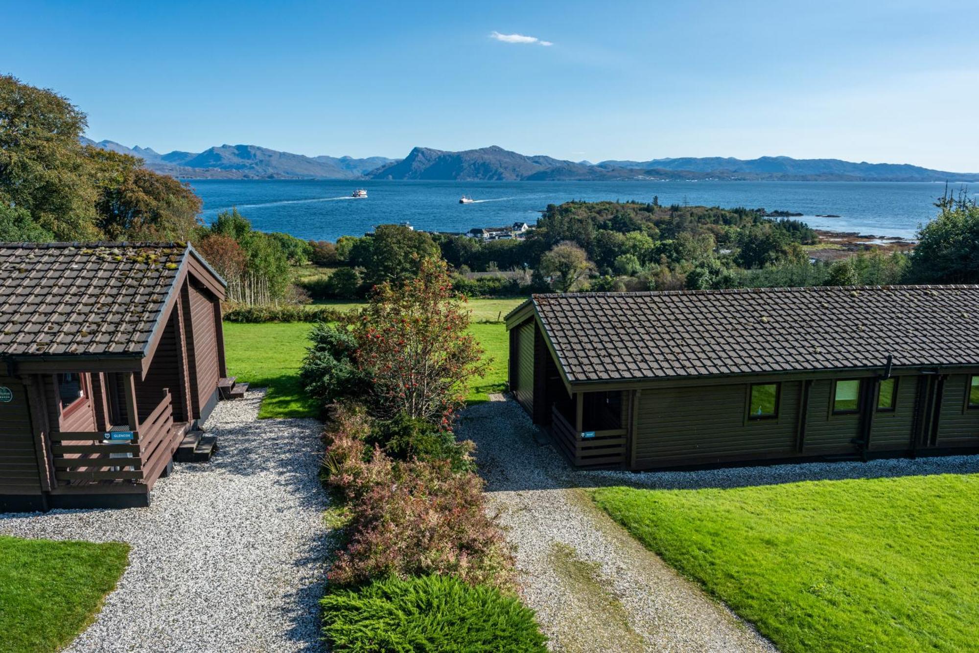 Armadale Castle Cabins Ardvasar  Exterior foto